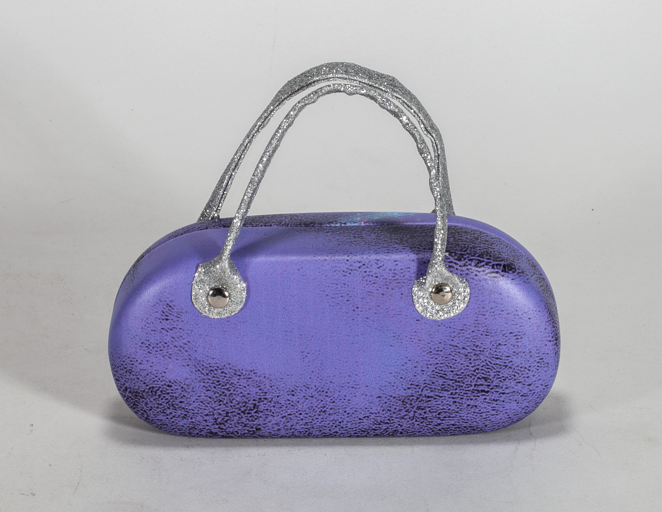 Eyeglass Case Glasses for Kids, Girls, Hard Shell with Handle