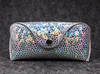2021 Glasses Case The Sunglasses Case Is Printed with A Colorful Irregular Pattern, Which Looks Like A Leather Bag