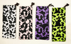 Four Types of Glasses Bags with Black Speckles Printed in 2021