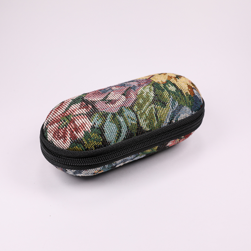 2021 Glasses Case Sunglasses Colored, Zip-chain Type Glasses Case