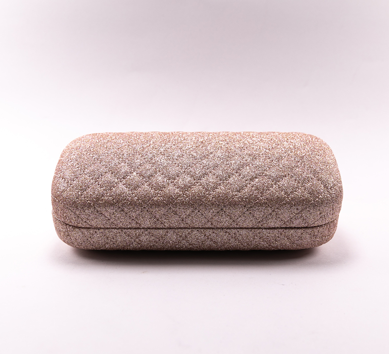 2021 Glasses case hand-held cute type iron case with textures and patterns
