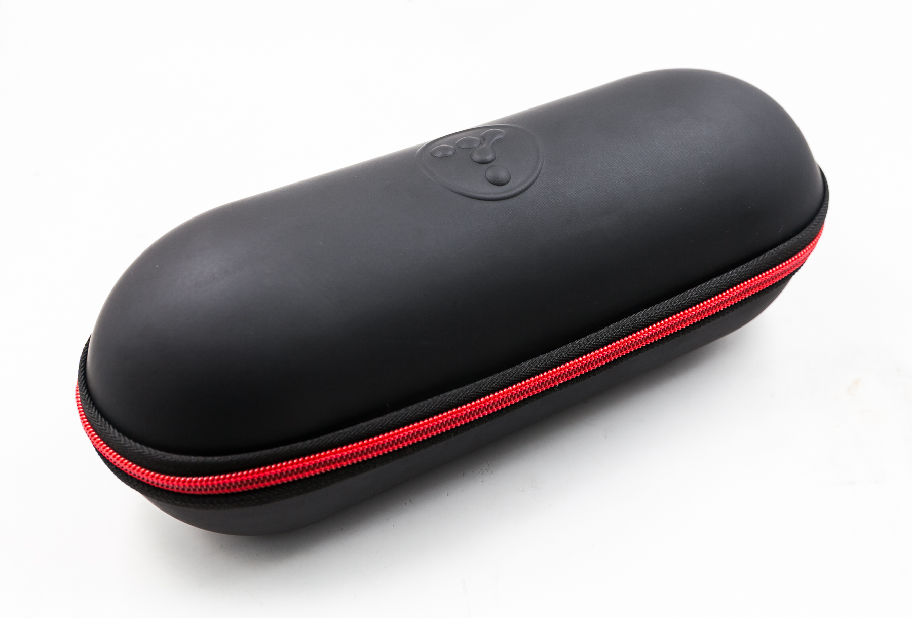 2021 Glasses Case And Storage Flashlight Storage Box, Printed on The outside of The LOGO, Zip Type Box
