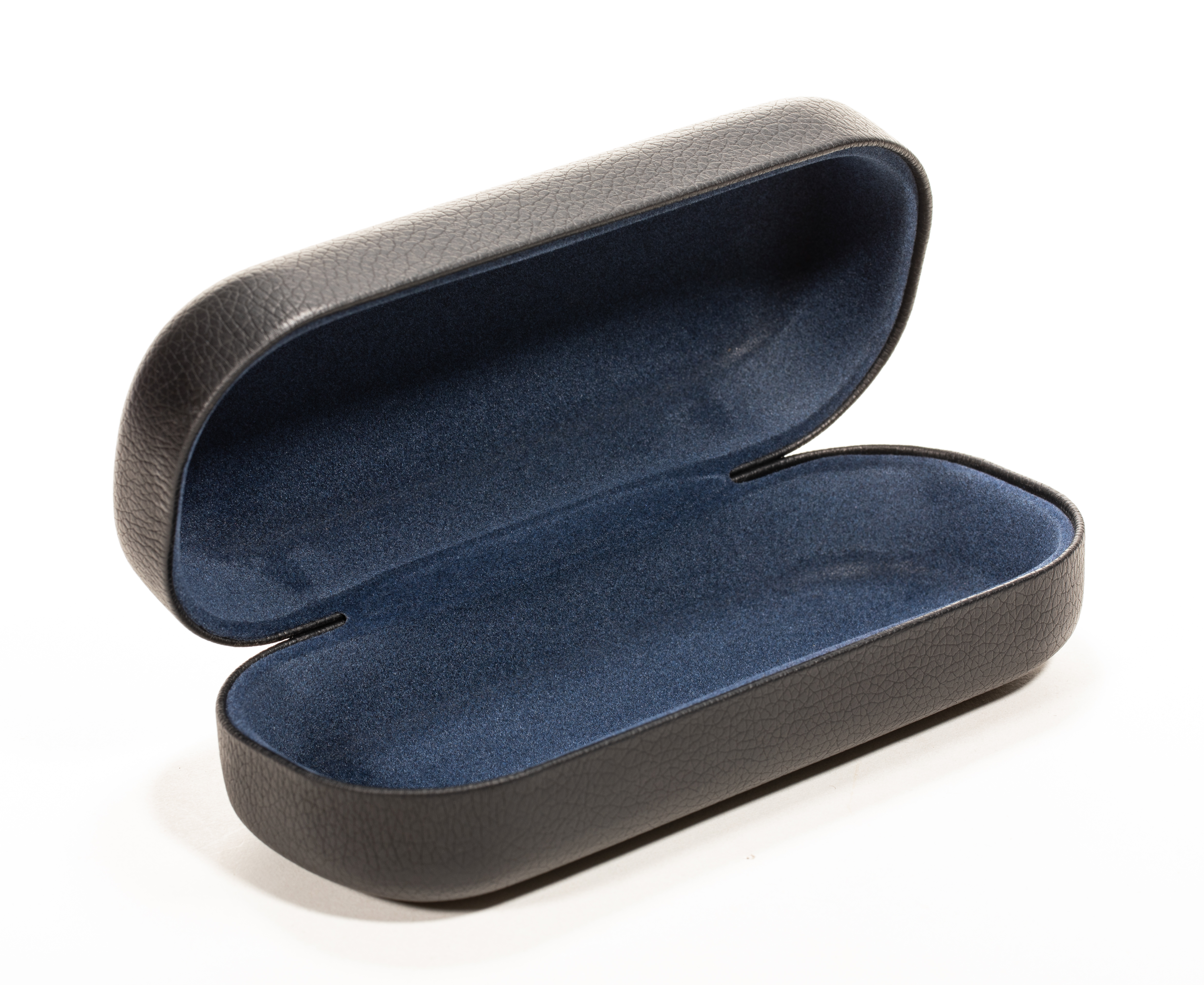 2021 Glasses Box Sunglasses Black Glasses Case, The Appearance Is Thick And Plump