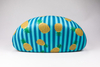 2021 Glasses case with the sun mirroring the shape of a peanut, very cute
