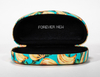 2021 Glasses case A banana print on a sunglasses case