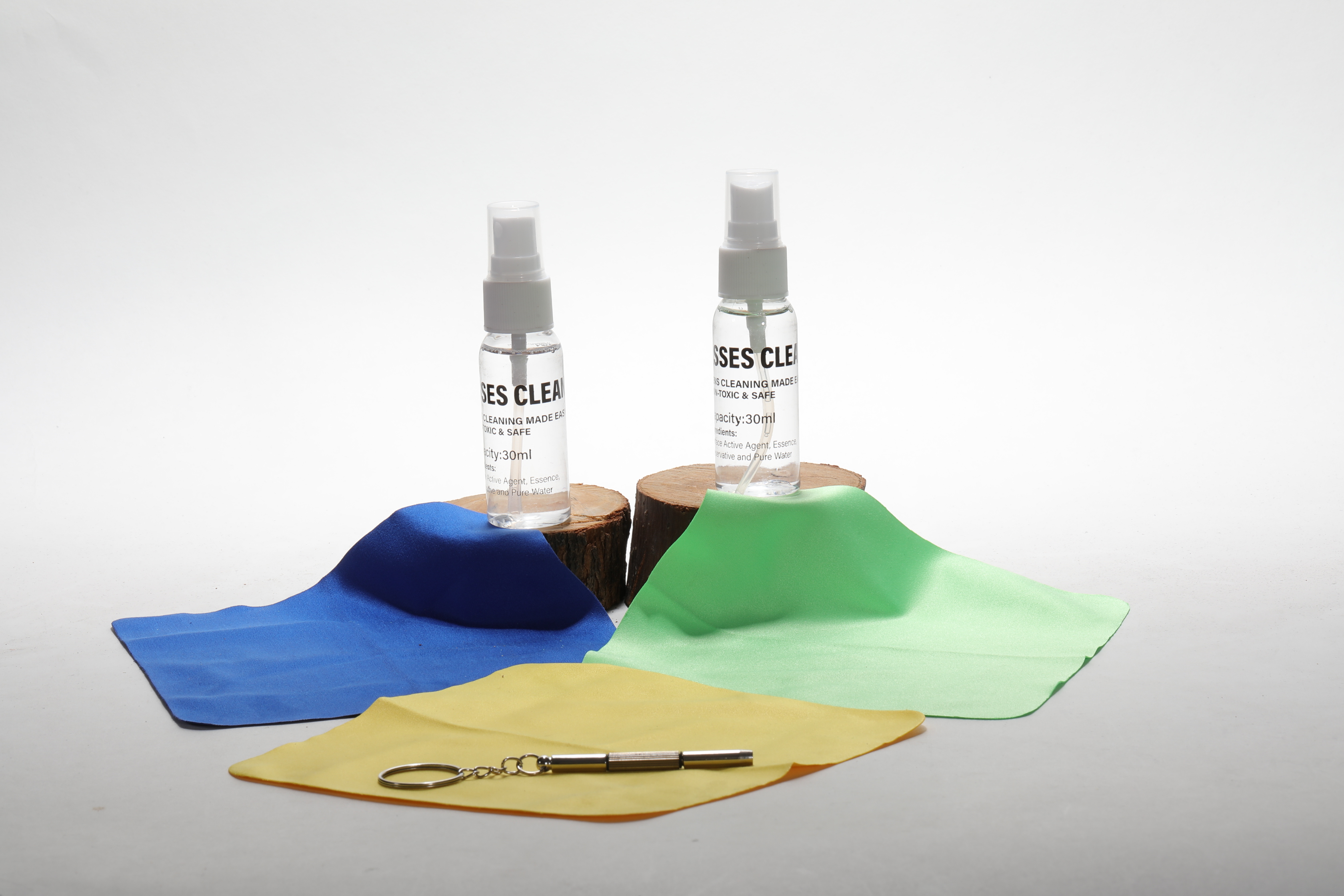 2021 glasses wiper care solution, strong cleaning ability, clean and hygienic