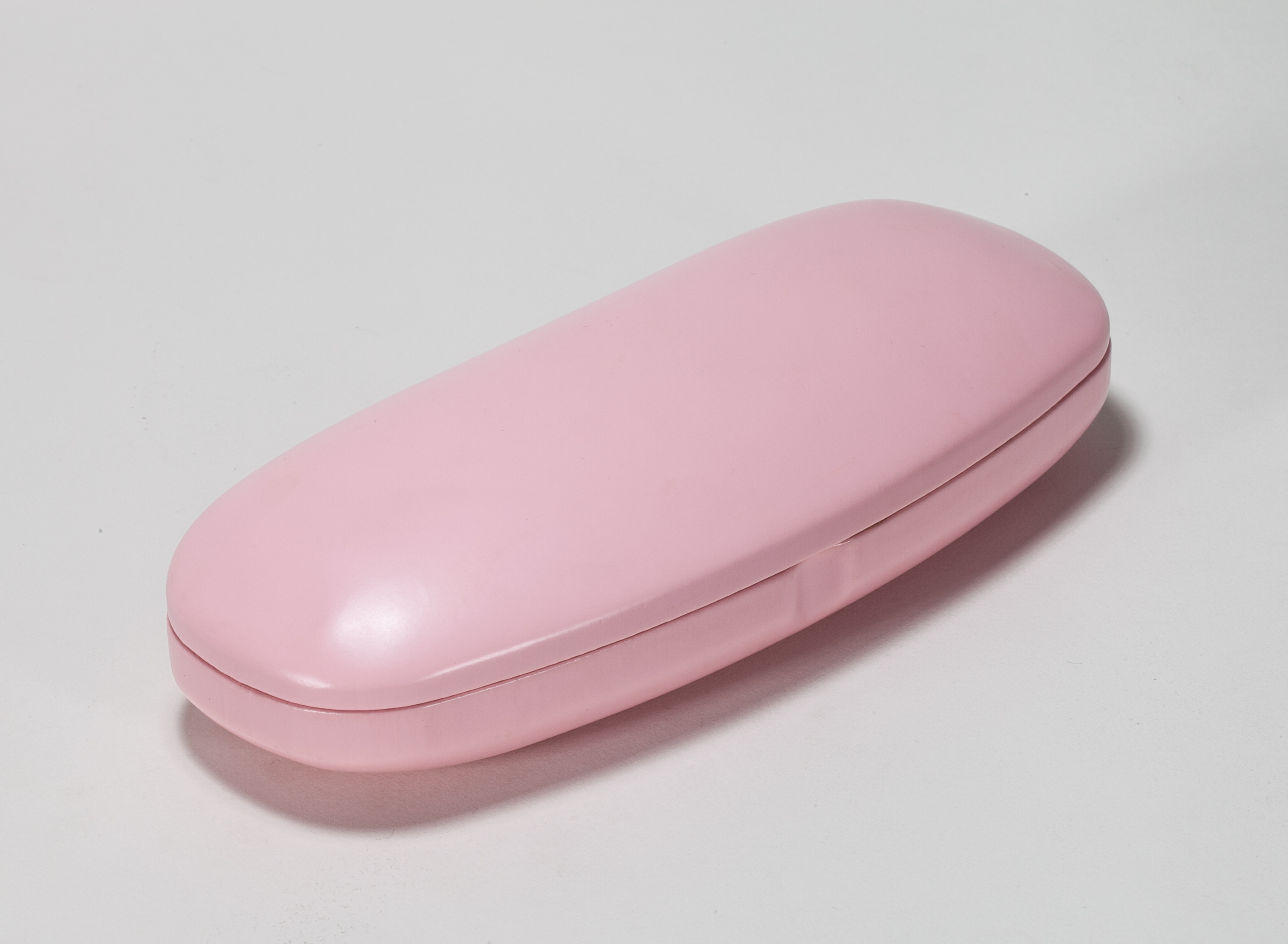 Sunglasses Case Hard Shell Pink Leather Eyewear Box