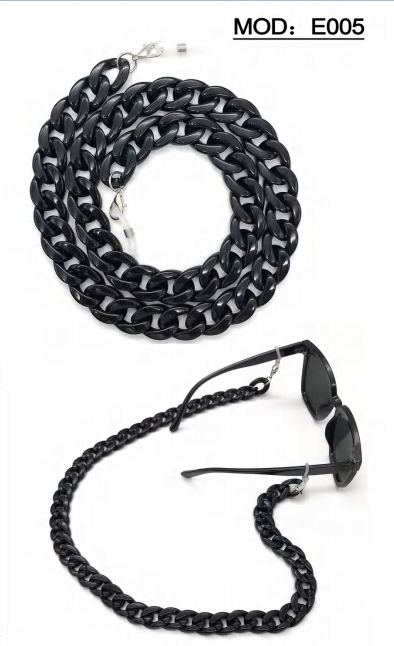 18 styles of acrylic eyewear chain