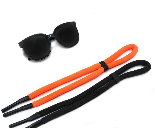 Thick glasses rope in 8 colors, polyester material
