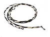 Black and white two styles of decorative glasses rope, material PU suede rope