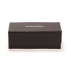 Complete Eyewear Packaging Leather Sunglasses Case with Paper Box; Foldable eyeglass case