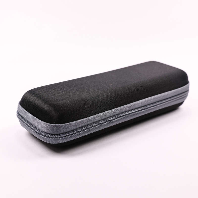 2021 Glasses Case Sunglasses Black, Zip - Down Type Glasses Case