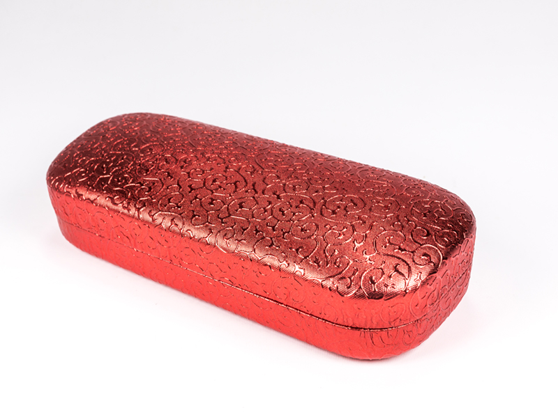 2021 Glasscase Sunglasses A four-color glasses case with an irregular print