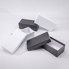 Sunglasses gift box Heaven and earth cover glasses paper box