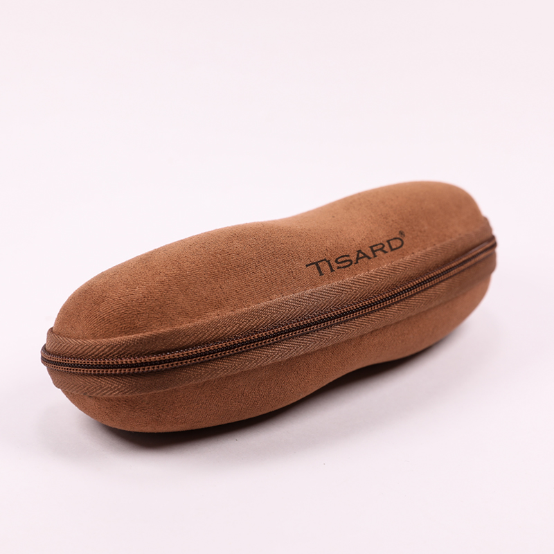 Sunglasses Case Storage Case for Safety Zipper Glasses with Felt Lining
