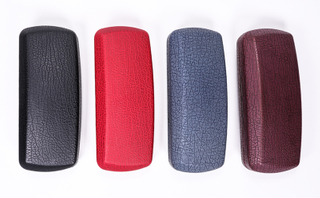 2021 Glasses Case Sunglasses Four Colors Printed with Irregular Texture Glasses Case