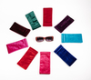 2021 Sunglasses Pocket with 9 Colors, Glasses Pocket with LOGO Printed