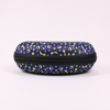 2021 Glasses Case A Zip-on, Cool-hued Sunglasses Case Printed with The Moon And Stars,