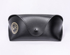 There Are Two Types of Black Glasses Cases Printed with The LOGO, Which Look Like A Leather Bag