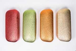 2021 Glasscase Sunglasses A four-color glasses case with an irregular print