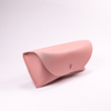 The Glasses Case Comes in Three Colors, Like A Small Leather Bag