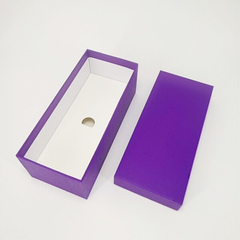 Sunglasses gift box logo plus print heaven and Earth cover Glasses packaging paper box