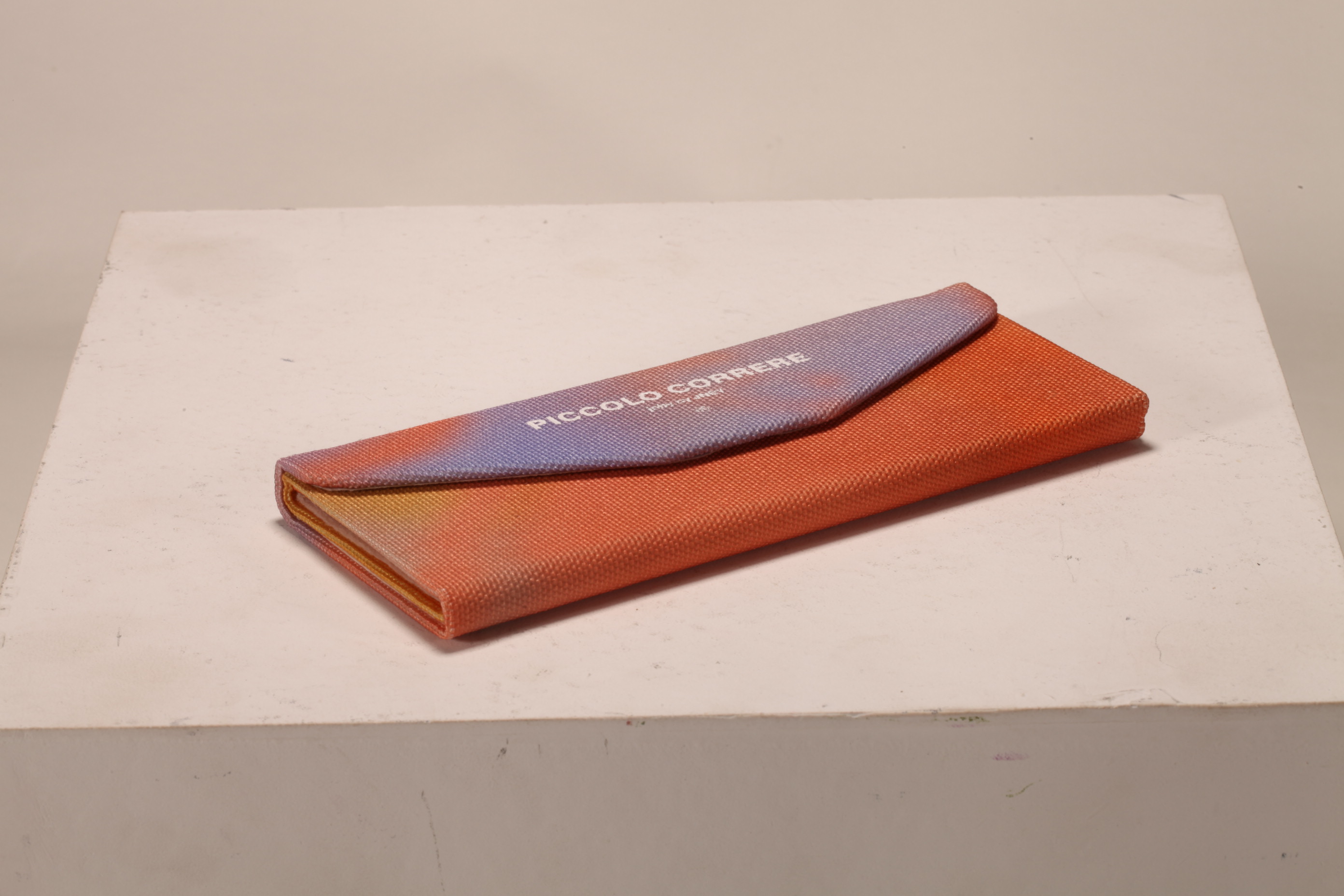 Triangle Folding Sunglasses Case with Oxford fabric；Reading Glasses Box Foldable Triangle Spectacle Case