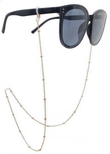 7 styles of metal glasses chain