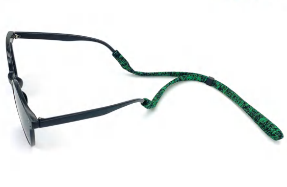 Glasses lanyard in 5 colors, made of spandex cotton blend
