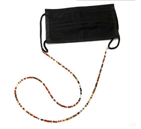 Three styles of glass bead glasses rope, practical