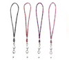 4 styles of designer lanyard