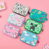 EVA cartoon white writing case male and female students multi-functional creative primary school students large capacity portable pencil case pen bag