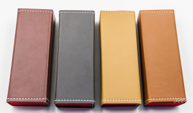 2021 Sunglasses in Four Colors, Detachable, Square Handmade Case