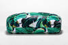 2021 Glasses Case A Sunglasses Case Printed with Green Banana Leaf