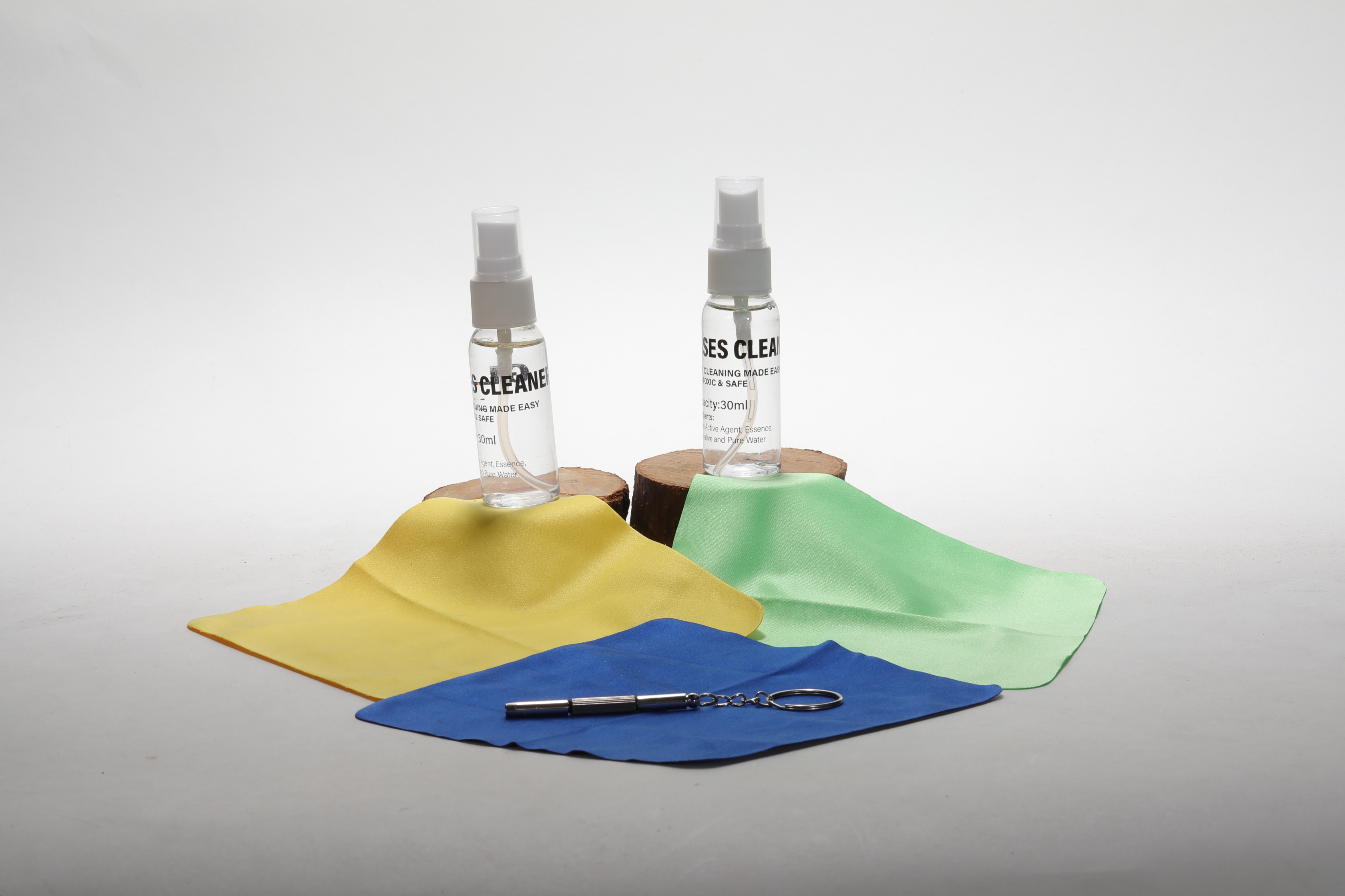 2021 glasses wiper care solution, strong cleaning ability, clean and hygienic