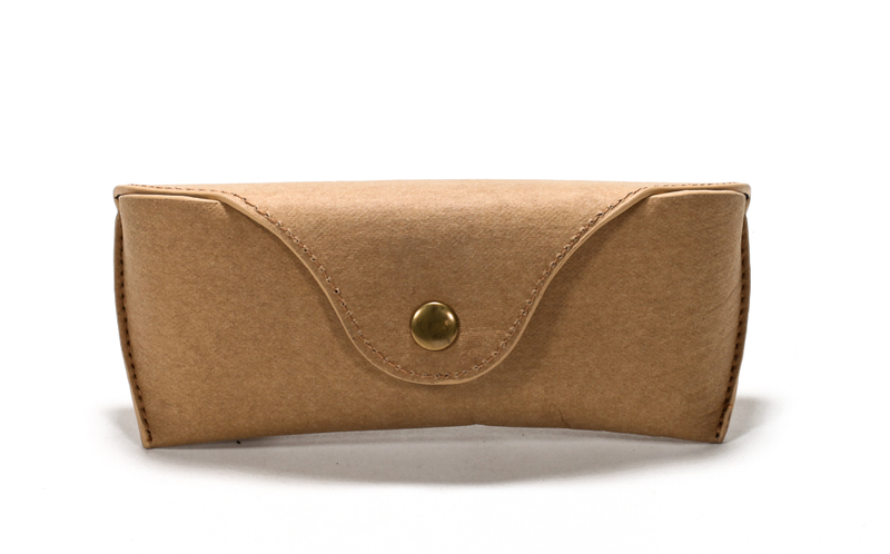 2021 Sunglasses, Brown, Print Button-down Bag