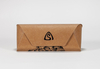 Eyeglass Case Hard Shell, Portable Sunglass Case, fashionable Kraft Paper Eyeglass Case, Lightweight
