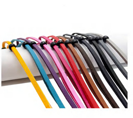 12 colors of transitional material glasses rope