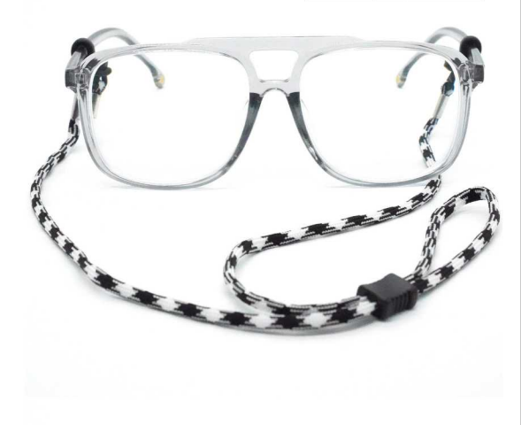 Exquisite non-slip glasses rope, polyester material, novel style