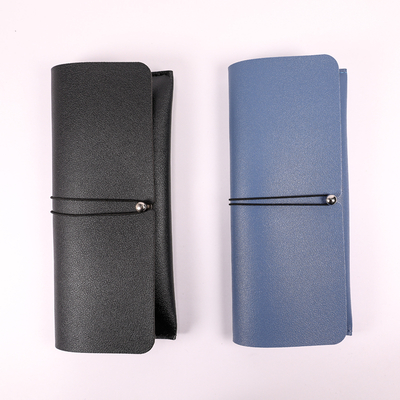 2021 Glasses Case Sunglasses in Two Colors.Glasses Case Tied with String, Shaped Like A Wallet