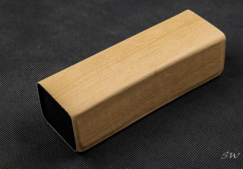2021 Sunglasses Khaki, Detachable, Square Handmade Case