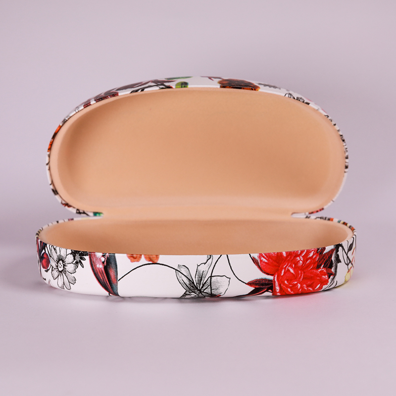 The Glasses Case with Three Patterns Is Classically Beautiful in Appearance