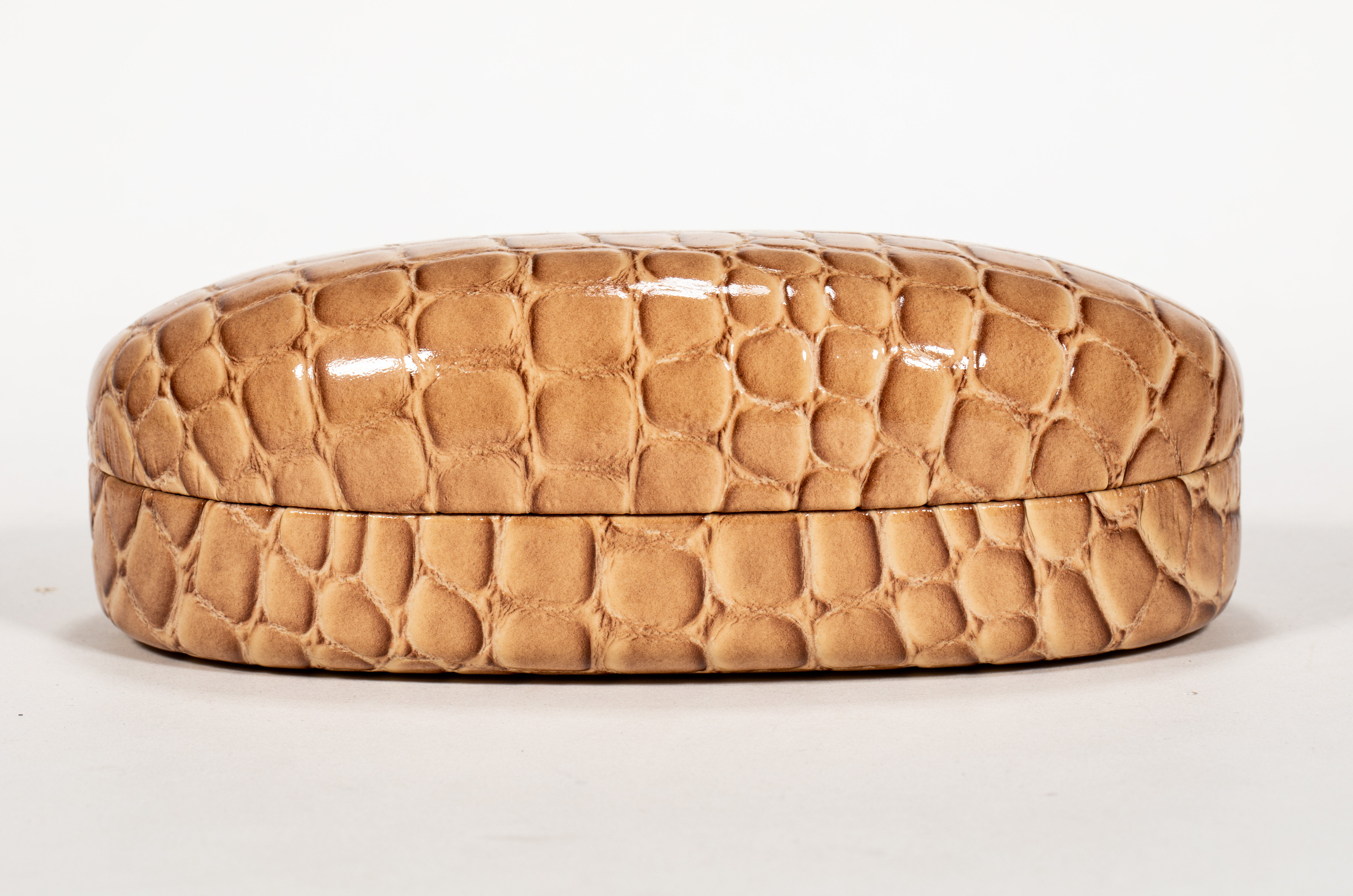 2021 Glasses Case Sunglasses Brown Wood Grain Glasses Case