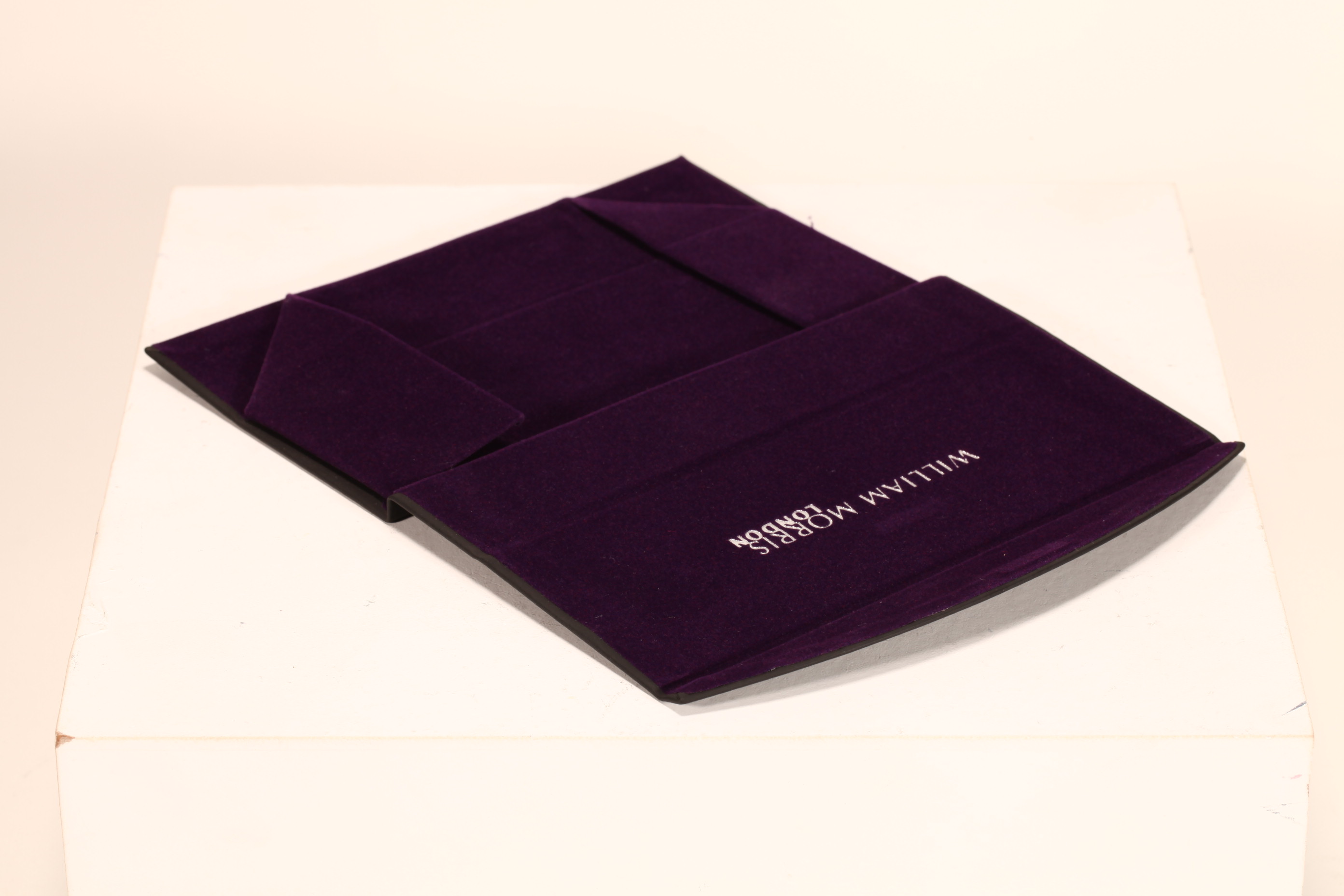 Glasses case set with lens cloth, folding glasses case, paper case
