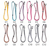 12 colors of transitional material glasses rope