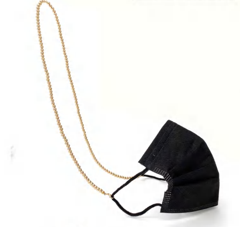 4 styles of metal glasses cord chains