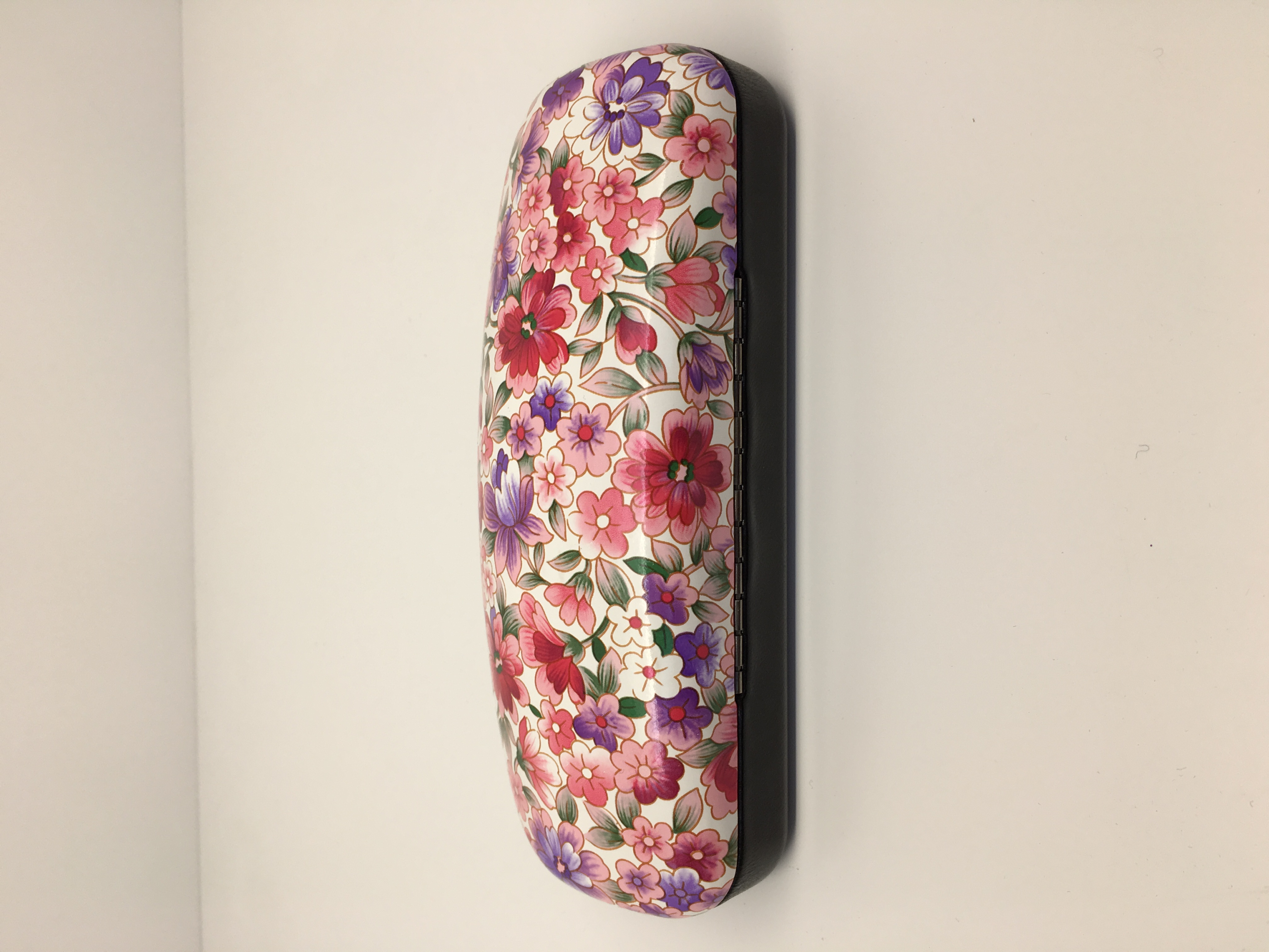 Eyeglasses Case Metal Printed Pattern Sunglasses Case Hard Eyewear Case