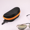 2021 Glasses Case A Black, Zip-end Glasses Case That Looks Like A Fanny Pack