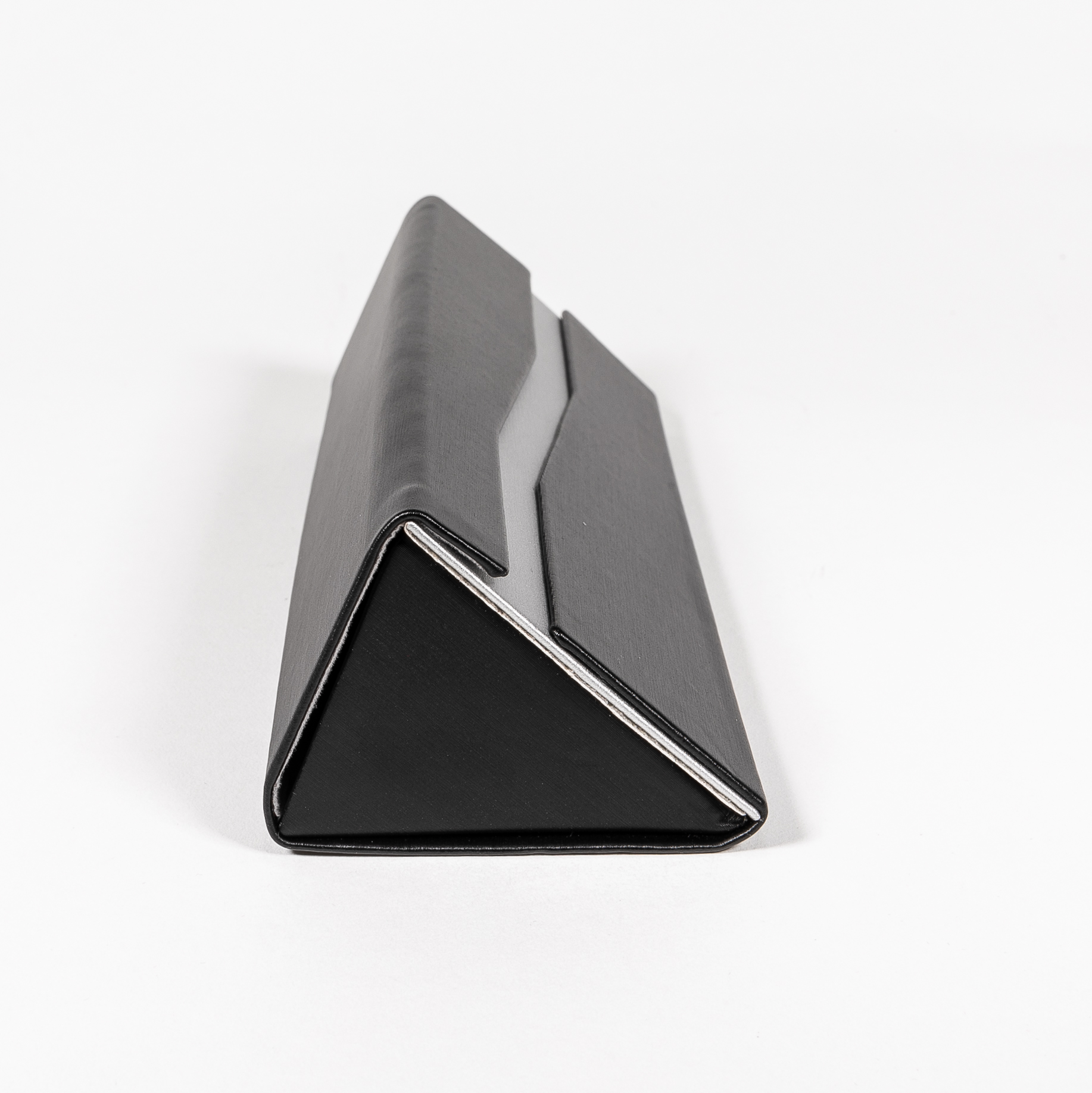 2021 Sunglasses, Black, Detachable, Hand-made Glasses Case with Triangular Appearance
