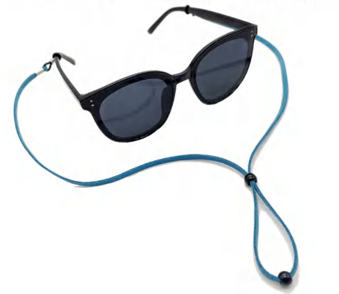 12 colors of transitional material glasses rope